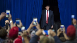 Протестите срещу номинирания за съдия от Върховния съд Брет Кавано