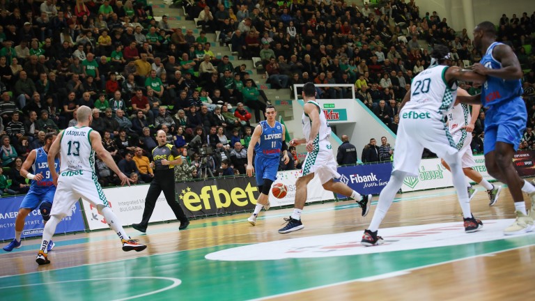 Балкан спечели голямото баскетболно дерби срещу Левски Лукойл