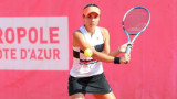 Виктория Томова започва срещу квалификантка на турнира в Анже