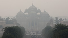 Смогът над Ню Делхи става все по-гъст