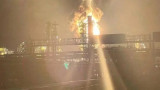 Украйна удари руска рафинерия в Ленинградска област