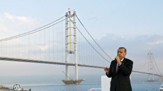 Ердоган подписа закон за ратификация на споразумението по "Турски поток"