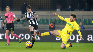 Киево завърши 1 1 у дома с Удинезе и така сложи