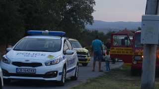 29-годишен моторист загина при катастрофа край Кюстендил