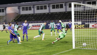 Намиращият се на четвърто място във временното класиране на efbet