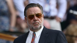 Ръсел Кроу беше една от най големите звезди на наградите Golden