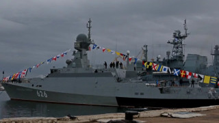 Кораби на Черноморския флот на Русия провеждат планирани военни учения