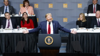 Президентът на САЩ Доналд Тръмп обяви че няма проблем да