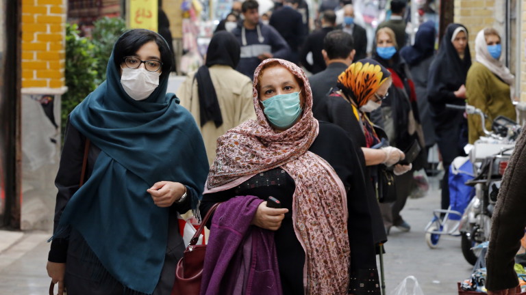 Коронавирус: Иран счупи рекордите и за починали, и за новозаразени