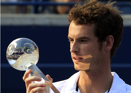 Мъри победи Федерер на финала в Торонто