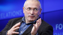 Ходорковски: Ако Путин загуби в Донбас, ще падне от власт