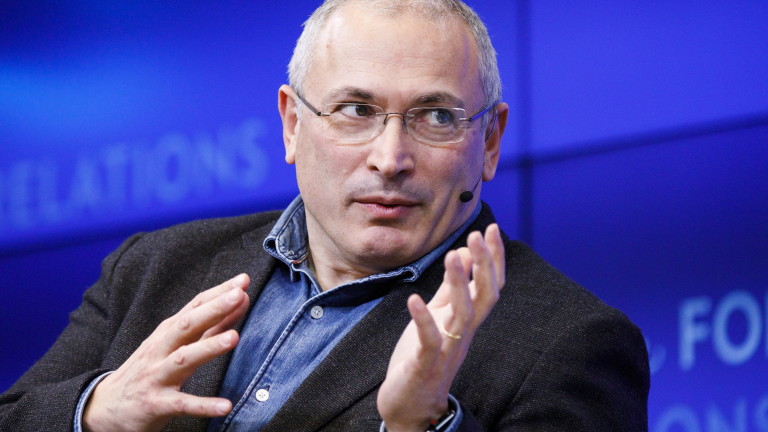 Бившият руски олигарх Михаил Ходорковски окачестви специалната военна операция на