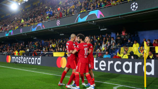 Виляреал 2 3 Ливърпул 73′ ГООООООООЛ 3 2 за Ливърпул Мане