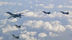 Северна Корея критикува разполагането на стратегическия бомбардировач B-1B