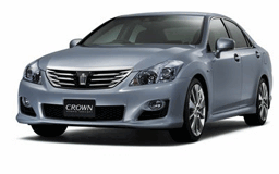 Toyota Crown Hybrid Concept с 10 въздушни възглавници
