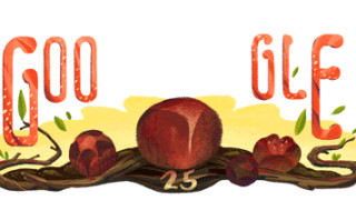 Google пусна дудъл за Рафлезия Арнолди Той е по случай