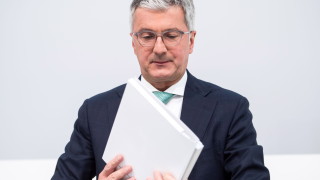 Изпълнителният директор на германския автомобилен производител Ауди Руперт Щадлер е