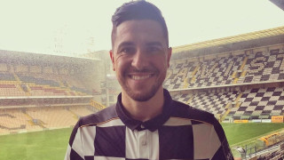 Вече бившият футболист на Ботев Пловдив Густаво Афонсо има нов