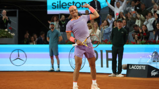 Испанската тенис легенда Рафаел Надал сподели колко е щастлив че