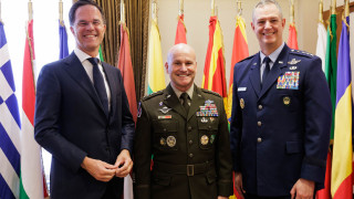 Генералът от ВВС на САЩ Алексъс Гринкевич официално пое поста