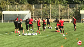 ЦСКА вече се подготвя за следващия си двубой броени часове