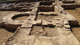 Откриха римска пещ на 1500 години в Силистра