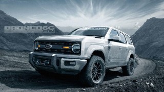 Ford Bronco ще е със 7 скорости