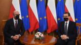 Полша обвини Беларус в "държавен тероризъм" заради кризата с мигрантите