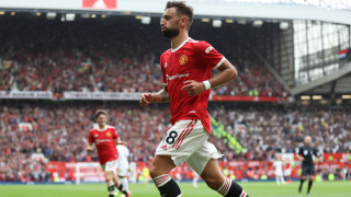 Халфът на Манчестър Юнайтед Бруно Фернандеш разкри че му