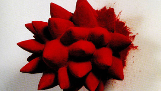 В Париж се откри изложба на червения цвят