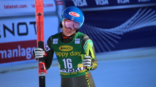Голямата звезда на алпийските ски Микаела Шифрин демонстрира класата си