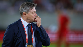 Националният селекционер на Сърбия Драган Стойкович говори след равенството