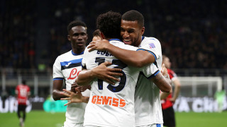 Аталанта нади Милан с минималното 1 0 насред Сан Сиро и