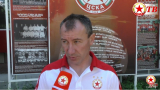 Стамен Белчев: Готови сме да проведем пълноценна подготовка