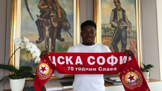 ЦСКА се похвали с четвърто ново попълнение Червените се подсилиха
