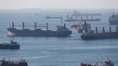 Над 19 млн. тона храни вече са изнесени от украинските пристанища