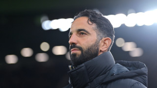 Рубен Аморим отказа да гарантира оставането на Алехандро Гарначо в