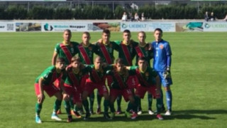 Юношеският ни национал до 17 години завърши при нулево равенство