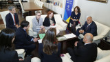 Инвестициите и потреблението у нас обсъдиха Борисов и ръководители на  ЕБВР