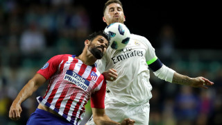 Суперкупа на Европа: Реал (Мадрид) - Атлетико (Мадрид), 2:4 (Развой на срещата по минути)