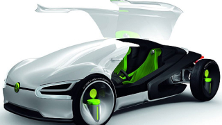 Volkswagen правят поглед в бъдещето на автомобилите (галерия)