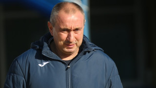Треньорът на Левски Станимир Стоилов говори след загубата с 0