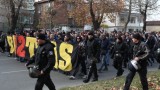 Фенове на Ботев (Пд) на протест срещу собственика Георги Самуилов