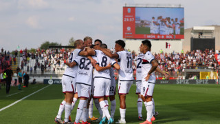 Най сетне Болоня записа първи успех през тази кампания във всички