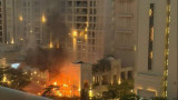Иран удари хотел в Дубай и летището в Кувейт