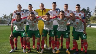 Юношеският национален отбор на България до 19 години постигна втора
