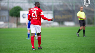 Двама от футболистите с най голям стаж и лидери в съблекалнята