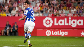 Полузащитникът на Реал Сосиедад Мартин Субименди смята че е взел