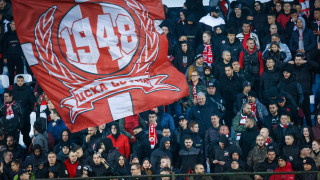 Феновете на ЦСКА организират шествие в Благоевград преди мача от