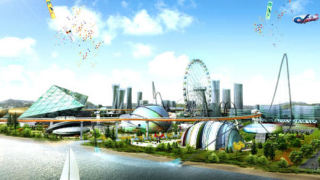 Китайският проект за увеселителен мегапарк край София напредва